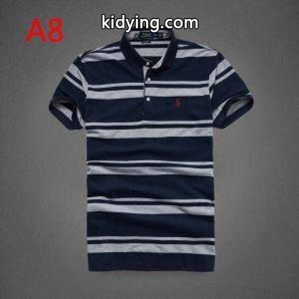 話題となる人気品ポロ ラルフローレンスーパーコピーPolo Ralph Laurenメンズビジネス用ポロ半袖ｔシャツ超激得安い-8