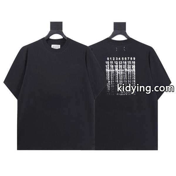 Maison MargielaマルジェラロゴTコピーパリ発 新品ユニセックス使い勝手-0