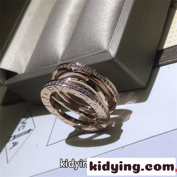 秋冬新作登場 BVLGARI 2026【SALE!】個性的なアイテム _ブルガリ 指輪 コピー 激安(日本最大級)-5
