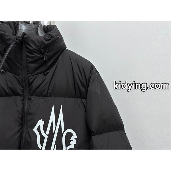 ブラック ストリート MONCLER ダウン 秋冬トレンド先行 モンクレール 高品質 コピージャケット トレンディ-2