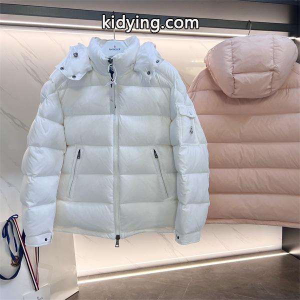 ホワイトピンク 2 色 フード付  MONCLER モンクレール コピー ダウンジャケット 秋冬高品質アウター-6