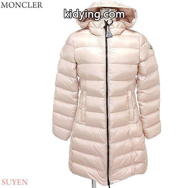 モンクレール ダウンコート SUYEN レディースサイズ (12A限定) 529/ピンクベージュ MONCLER KIDS :VCS4001-A1:プレマ インポートマーケット - 通販ショッピング-0