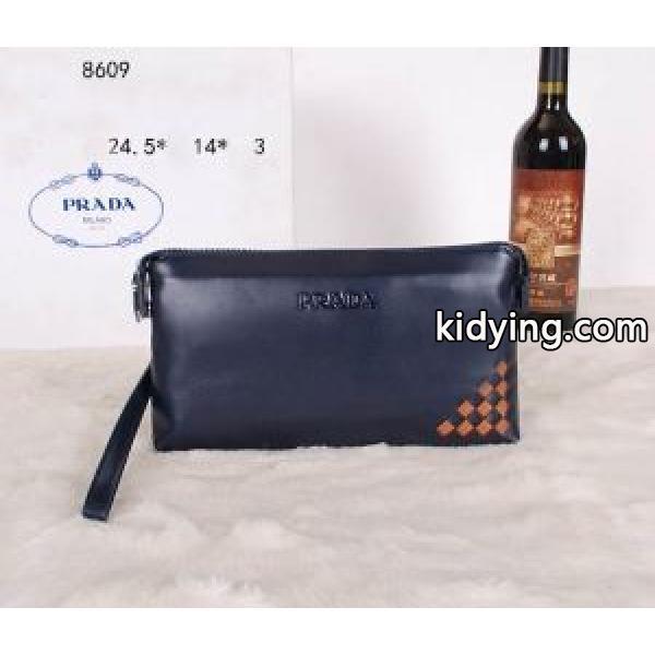 2014秋冬 &安心&追跡付 PRADA プラダ 財布メンズ 8609_プラダ メンズ財布_財布 メンズ_スーパーコピーブランド激安通販 専門店-0