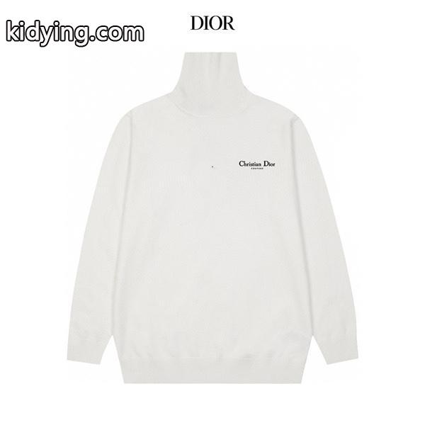 ディオール DIOR コピー 2026新作 人気爆発 タートルネック セーター ミニロゴ 定番-0