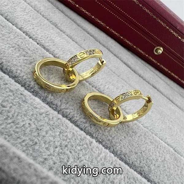 Cartier LOVE カルティエピアスコピー2026トレンド最新人気アクセサリー上品-4