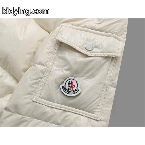 Moncler 限定カーキ 暖か上質ボリューム 冬支度に最適 モンクレール スーパーコピー 高品質 ダウンジャケット-4
