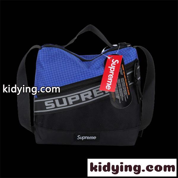 Supreme Box Logoシュプリームショルダーバッグコピー2026トレンド収納性抜群４色ナイロン製お洒落-4