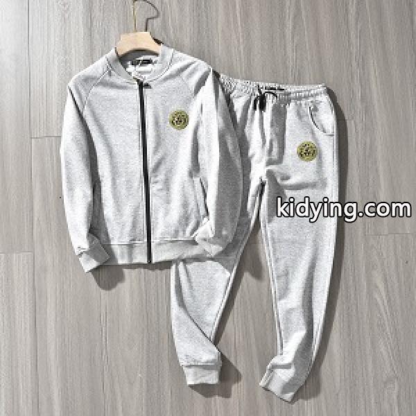 VERSACE ヴェルサーチ コピーセットアップ 2色展開 メンズファッション-0