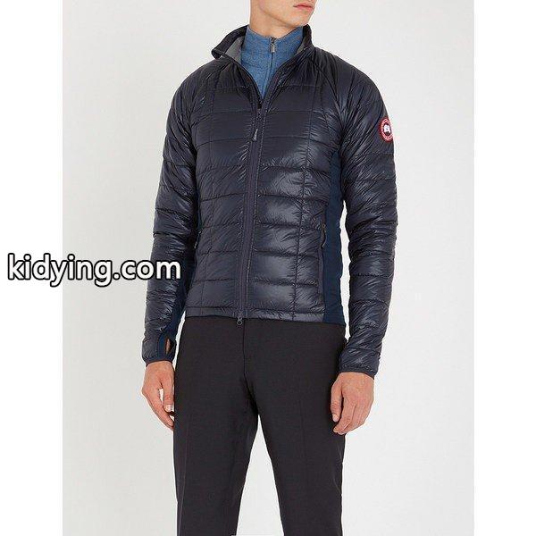 カナダグース ジャケット・ブルゾン メンズ アウター hybridge lite quilted shell down jacket S:AD_BLU/L:BLACK :37-60610hra46-hal0:asty-shop2 - 通販ショッピング-0