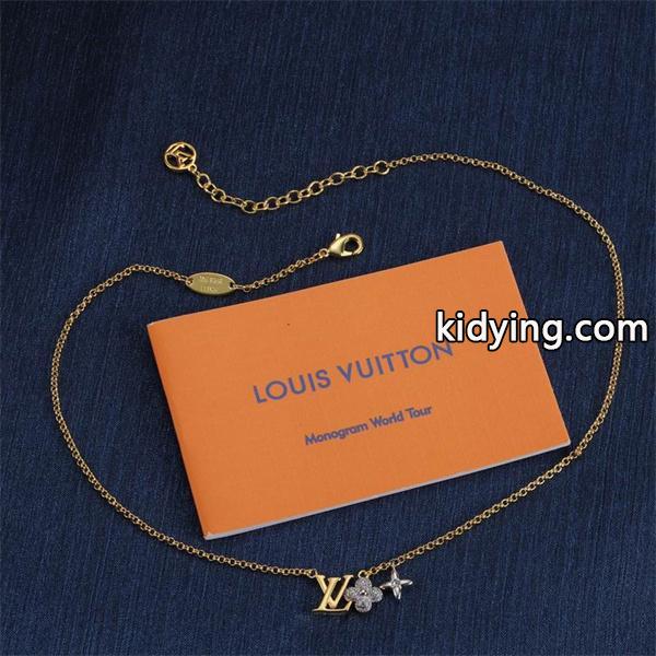 LOUIS VUITTON ルイヴィトン コピー 個性派 ネックレス 立体モチーフ 遊び心 存在感 抜群-3