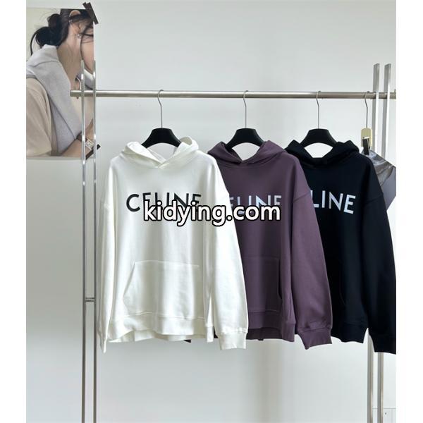 ❤2025秋冬最新❤セリーヌパーカースーパーコピーCELINE 男女OKシンプルデザイン3色-0