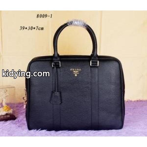 PRADA プラダ 2014 ～希少 非凡な容量 メンズ用 手持ち&ショルダー掛け 8009-1_プラダ メンズバッグ_バッグ メンズ_スーパーコピーブランド激安通販 専門店-0