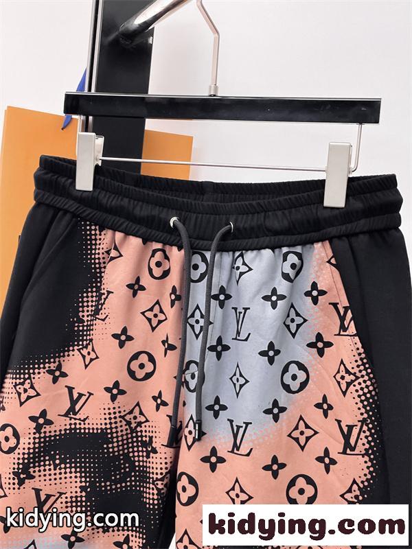 LOUIS VUITTON ショートパンツ おしゃれ ストリート カジュアル ゆったり 快適 ルイヴィトン 偽物-7