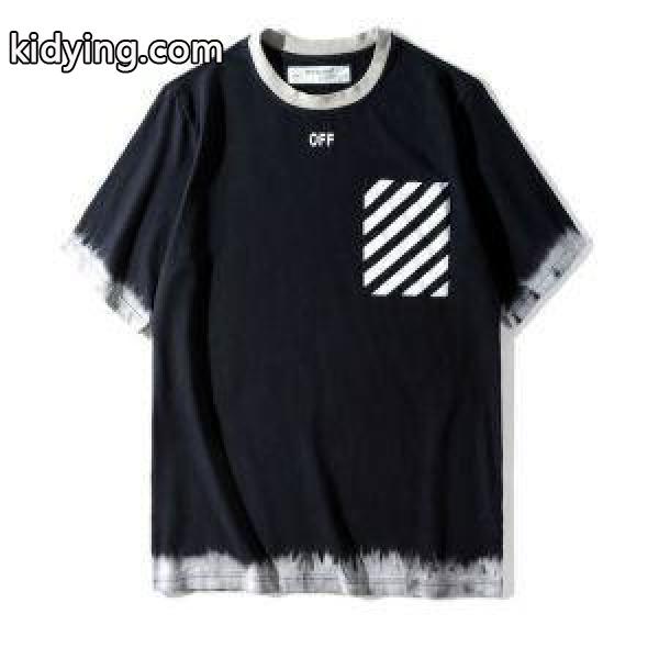 本当に売れている 2色可選半袖Tシャツ Off-Whiteオフホワイトいまが替え時!!_Off-White オフホワイト_ブランド コピー 激安(日本最大級)-0