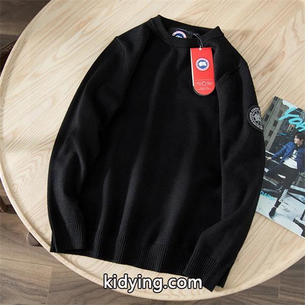 秋冬の色味が叶える華やかコーデ カナダグースセーターコピー Canada Goose _ブランド コピー 激安(日本最大級)-5