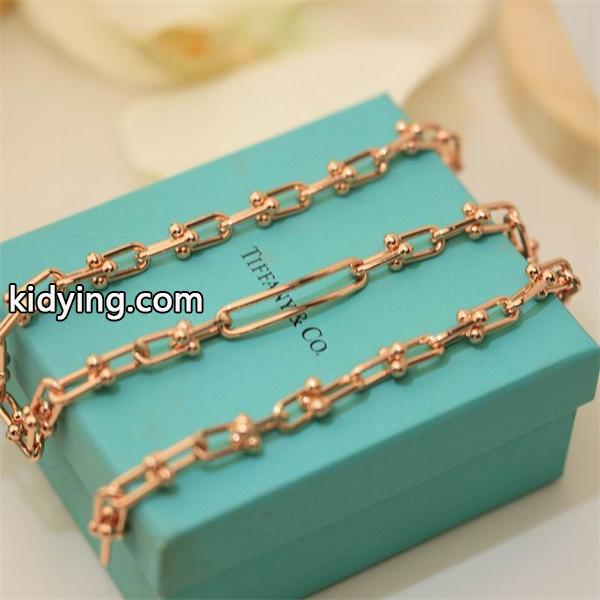 華やか印象 リッチカラー チェーン ネックレス おすすめ Tiffany&Co ティファニー コピー-1