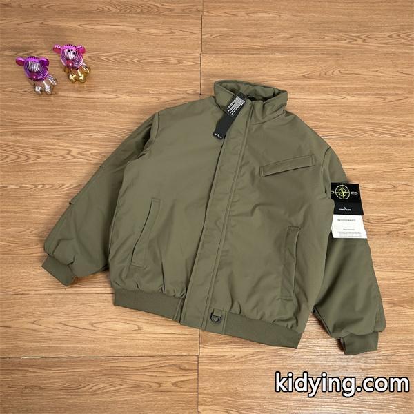 機能美追求 フーデッド STONE ISLAND ストーンアイランド コピー 中綿ジャケット ミニマル 防風-2
