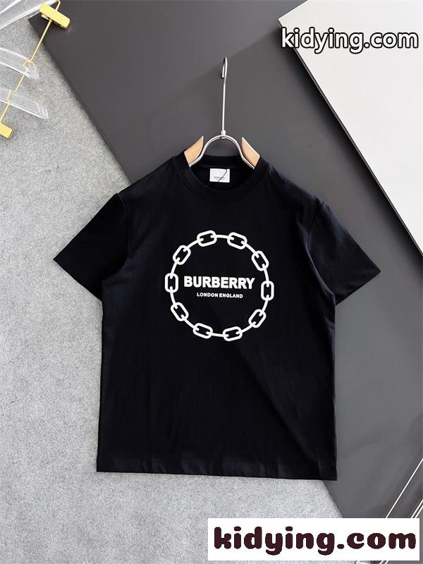 BURBERRY バーバリー コピー 注目沸騰 ホワイト  ストリート 半袖Tシャツ プレミアム おすすめ-5