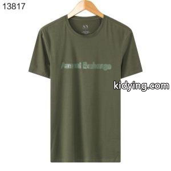 ARMANI アルマーニ 半袖Tシャツ 4色可選 今年らしく魅力的アップ 期間限定、お得に買うべき_アルマーニ ARMANI_ブランド コピー 激安(日本最大級)-2