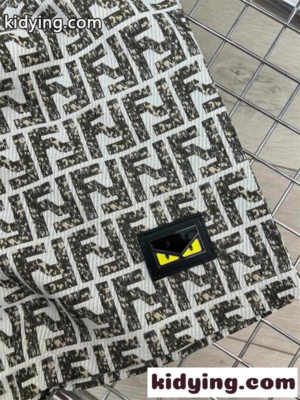 トレンドデザイン モードカジュアル 上質コレクション FENDI フェンディ コピー ハーフパンツ ユニセックス-6