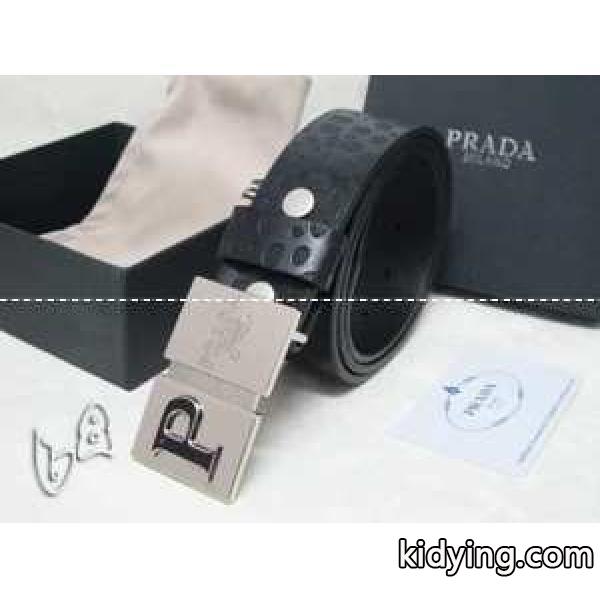 使い勝手に優れているPRADAコピー プラダ 新作 最高ランク 本革（牛皮）ベルト_ベルト_メンズファッション_スーパーコピーブランド激安通販 専門店-0