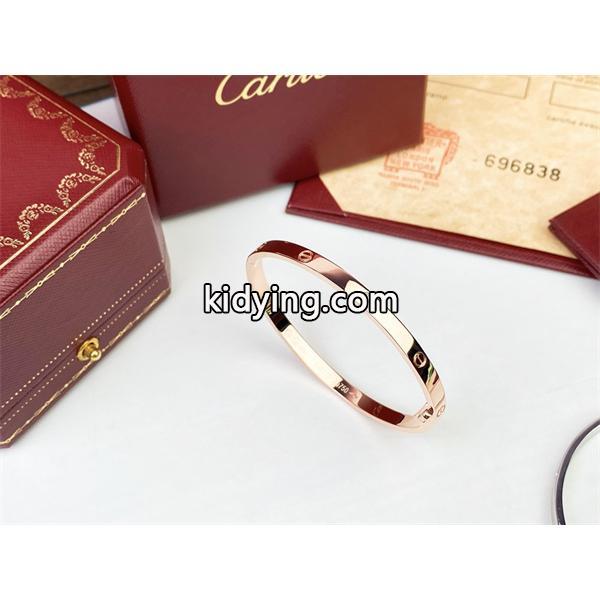 【2025-26最新】カルティエ ラブ ブレスレットコピー スリムモデル ミラー仕上げ スクラッチロックCartier Love Bracelet-1