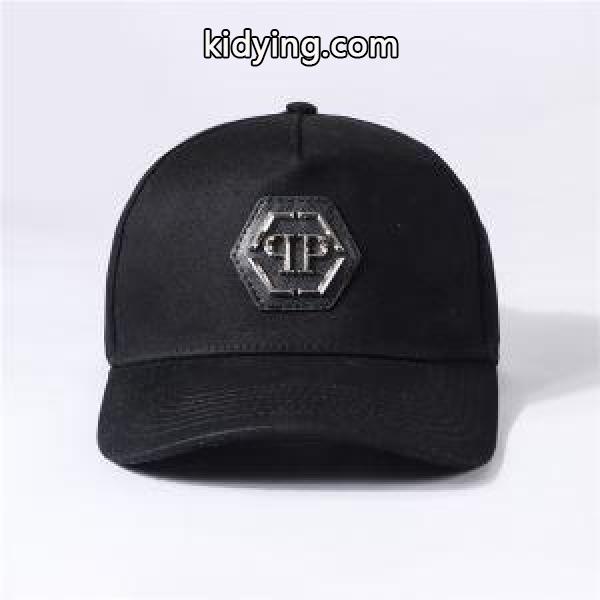 フィリッププレイン キャップ メンズ 毎日でも使える大人気コレクション新品 コピー PHILIPP PLEIN STATEMENT ブラック 最安値-0