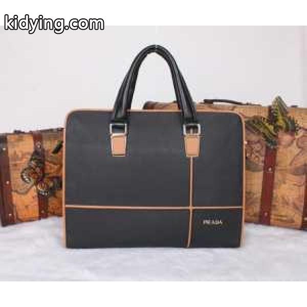 お買得☆2014春夏 PRADA プラダ ハンドバッグ ショルダーバッグ M8054-5_プラダ メンズバッグ_バッグ メンズ_スーパーコピーブランド激安通販 専門店-0