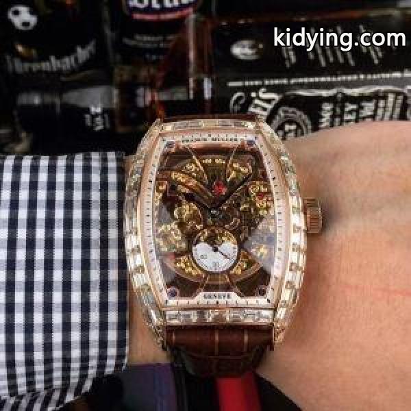 秋冬新作品 FRANCK MULLER フランクミュラー 18SS新作 2色選択可ビューティー 男性用腕時計 新色登場_フランクミュラー FRANCK MULLER_ブランド コピー 激安(日本最大級)-1