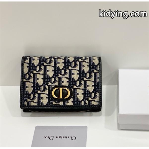 2026トレンド☆ディオール折りたたみ財布 コピーDIOR  Oblique☆☆上質なアイテム-0
