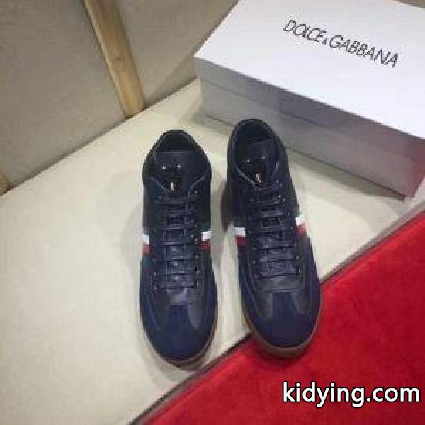 一味違うケーブル編みが魅力満点 2017秋冬季超人気 カジュアルシューズ 3色可選 DOLCE&GABBANA ドルチェ&ガッバーナ_ドルチェ&ガッバーナ DOLCE & GABBANA_ブランド コピー 激安(日本最大級)-3