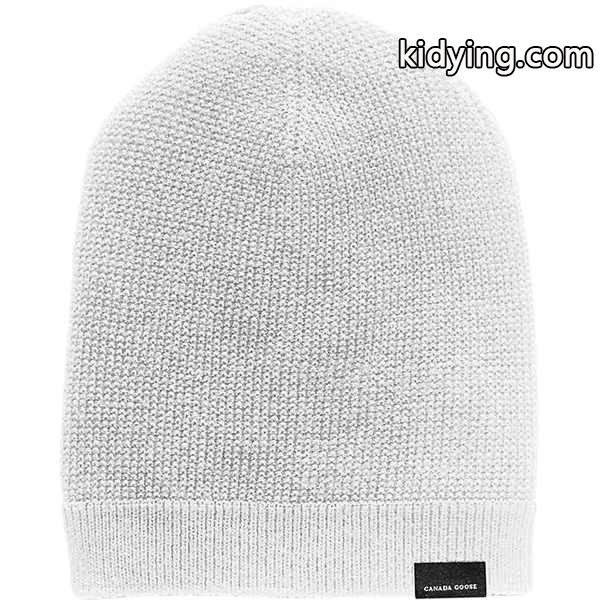 カナダグース 帽子 アクセサリー メンズ Canada Goose Mens Waffle Slouchy Beanie Silver Ore :31-ehbn57r5b3-eogq:asty-shop2 - 通販ショッピング-0