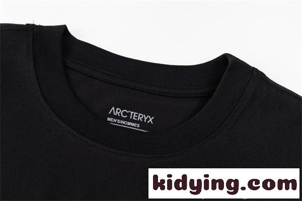 ビッグロゴ バックプリント ARCTERYX 半袖Tシャツ メンズ カジュアル ストリート アークテリクス コピー-2