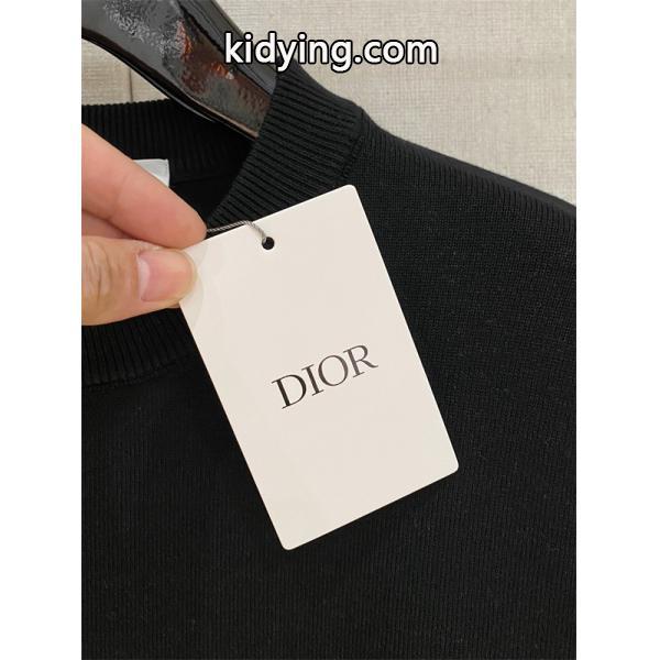 DIOR ディオール コピー 新登場 ニット ホワイト 2025秋冬 洗練 プレミアム-2