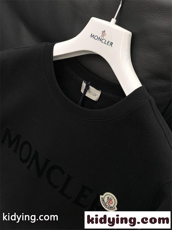 数量限定 MONCLER モンクレール スーパーコピー スウェット トレーナー 2026新作 立体ロゴ-3