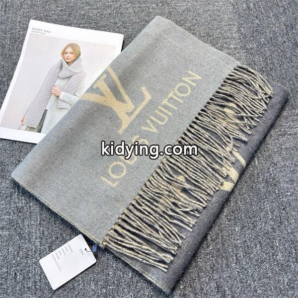 【M70868】Louis Vuitton · REYKJAVIK GRADIENTルイヴィトン コピー マフラーコピー45x190cmモノグラム上品４色-3