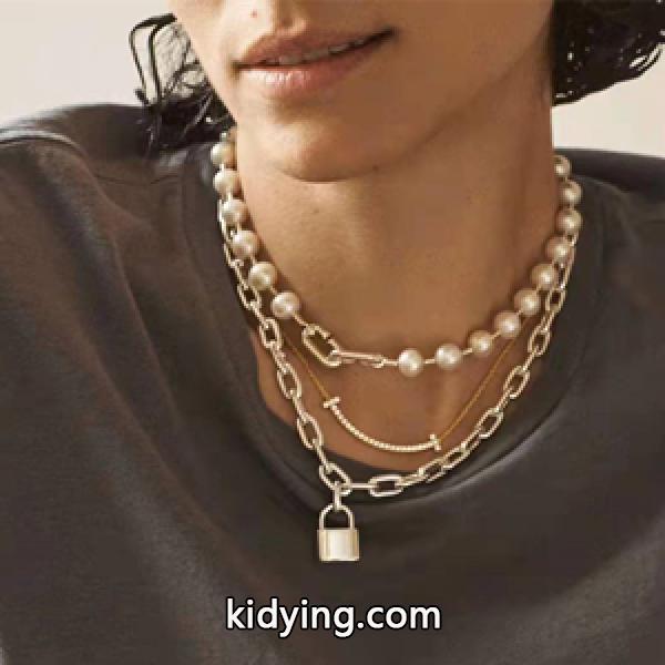 日本で完売の商品 Tiffany&Co パール ロック ネックレスコピー ティファニー2022 あらゆる装いを上品に演出する-0