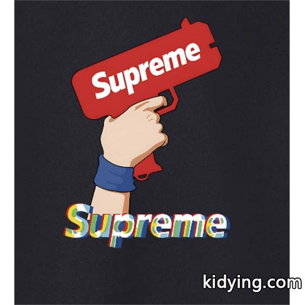 SUPREME シュプリーム コピー 秋冬必須 防冷 ブラック 注目作 グラフィック スウェット-6