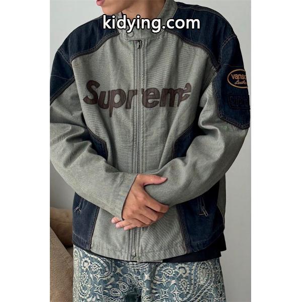 2025秋冬準備 高品質 ブラック 売れ筋 SUPREME シュプリーム コピー ジャケット-4