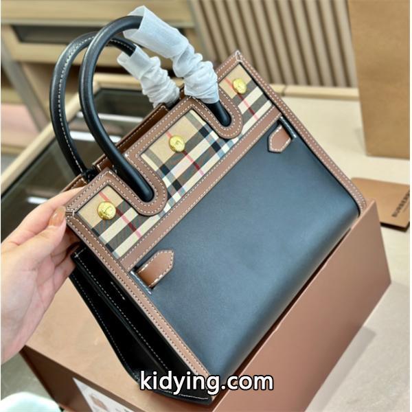 ハンドバッグ 大胆なデザインバーバリー BURBERRY 最高ランキング 多色可選_バーバリー レディースバッグ_バッグ レディース_スーパーコピーブランド激安通販 専門店-0