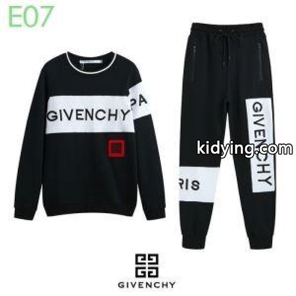 ジバンシー GIVENCHY 上下セット 2色可選 2019年春夏シーズンに登場 抜け感のあるスタイルが完成_ジバンシー GIVENCHY_ブランド コピー 激安(日本最大級)-0