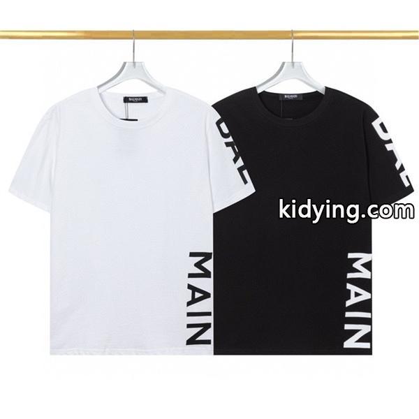 ♡春夏らしい♡BALMAIN 人気色バルマンｔシャツ コピー通販大人っぽいメンズ服-0