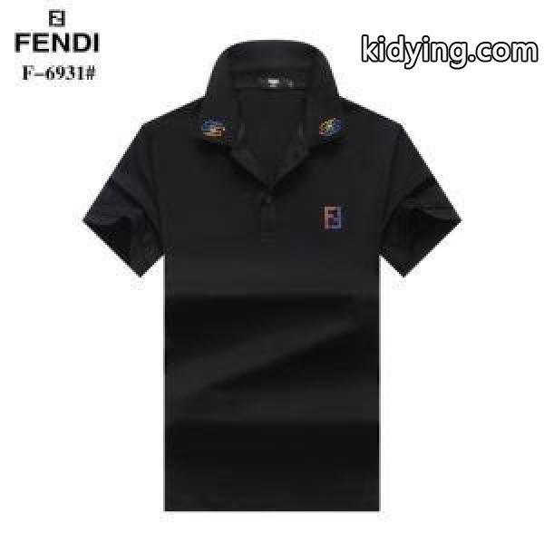 オシャレな軽やかさで魅力 フェンディ 多色可選 おしゃれの「主役」になる FENDI 半袖Tシャツ_フェンディ FENDI_ブランド コピー 激安(日本最大級)-1