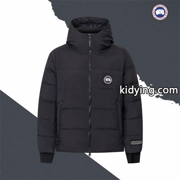 2026年新作 Canada Goose カナダグース 偽物 ダウンジャケット ブラック 定番 人気 即完売-0