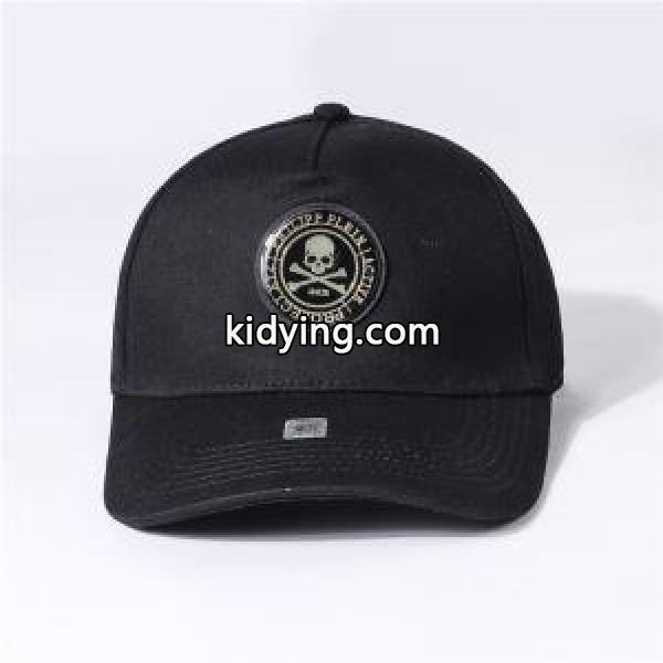 フィリッププレイン PHILIPP PLEIN キャップ ブランド コピー スタイリッシュな方々に一番オススメ！大人気 ブラック 最安値-0