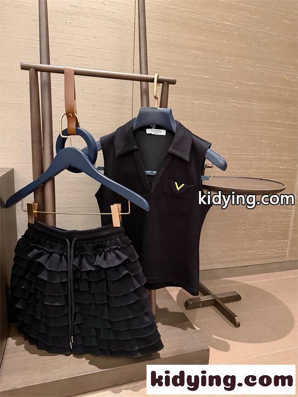 美品3色☆VALENTINOヴァレンティノ上下着 コピー人気ファッション性抜群2点セット-6