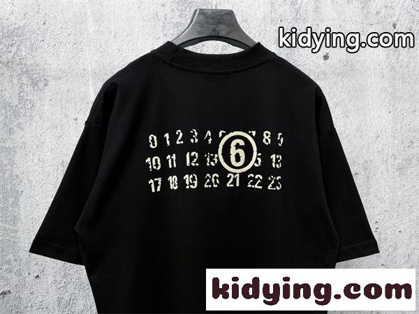無駄のないデザイン スマートカジュアル MAISON MARGIELA メゾンマルジェラ コピー 半袖Tシャツ 街映えコーデ-6