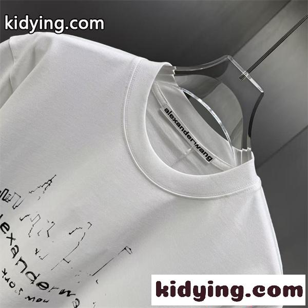 プリント Tシャツ アートデザイン モード系 個性派 Alexander wang ストリート アレキサンダーワン コピー-3