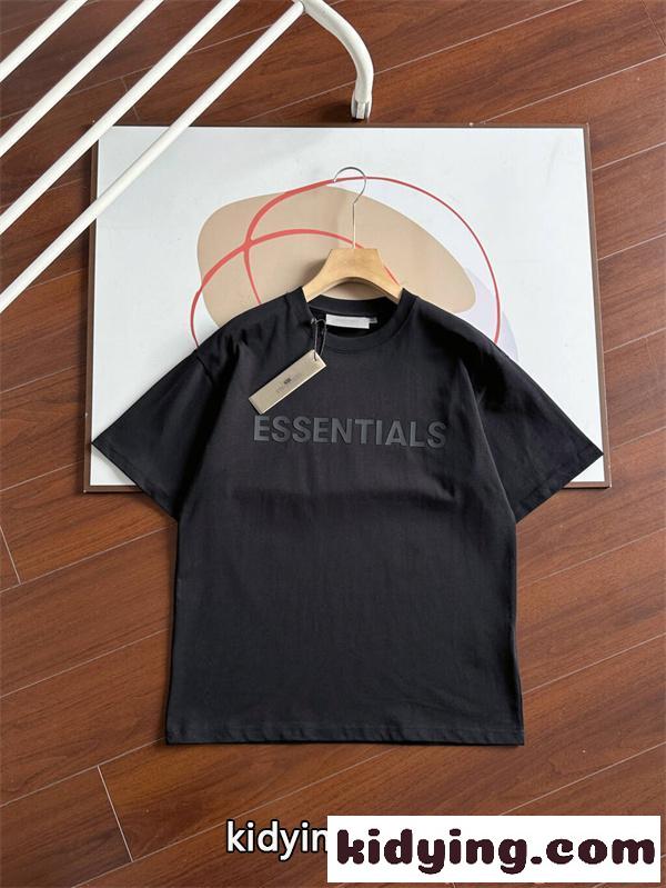 ESSENTIALS レディース Tシャツ オーバーサイズ ゆったりシルエット シンプル 韓国 エッセンシャルズ コピー-4