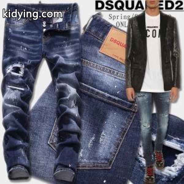 DSQUARED2 2017秋冬 HOT大得価人気 ランキング ジーンズ ディースクエアード_ディースクエアード DSQUARED2_ブランド コピー 激安(日本最大級)-0